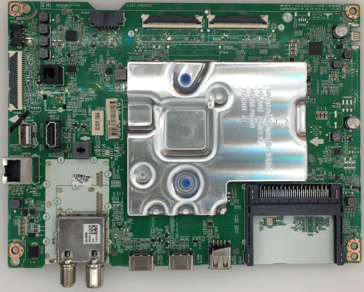 43UP80009LA  EAX69462206(1.0) 66614803 Mainboard