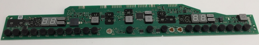 EH801SP17E/01 EH845SP17E/01 FD9404 00173 75.13201.363-00 V1.19 9000631661 YL218-63  SIEMENS Elektronik Steuerung