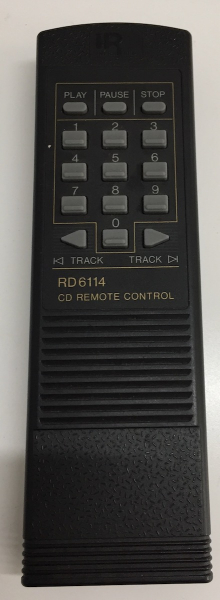 RD6114 für CD140 Original Fernbedienung Philips
