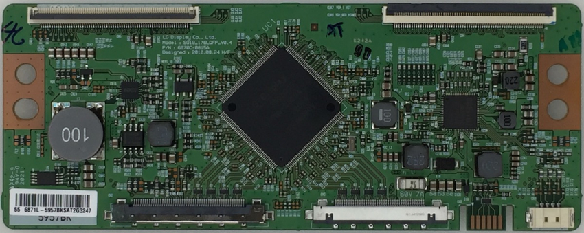 TX-55HXW944 TX-55HXF977 TX-55HXX976  6871L-​5957BK 6870C-0815A T-Con
