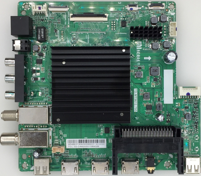 L55M6-6AEU TD.MT9612.795 TCL:02-D4820551589GM Mainboard