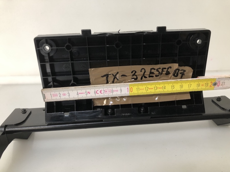 Panasonic TX-32EST606 TX-32ESN608 TX-32ESF607 TX-32SW504 TX-32ESW504 TX-32CSW514 TX-32FSX609 TX-32DSX609 TX-32CSF697 TX-32ESX609 TBL5ZB3419 Standfuß
