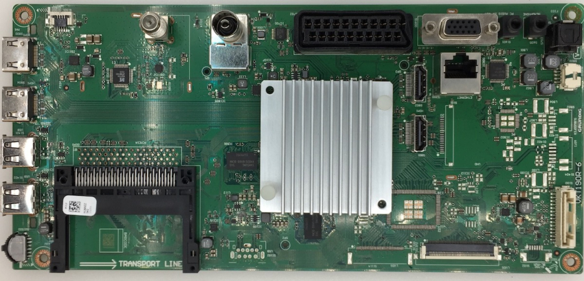 40CLE6325BL 40CLE6525BL 40CLE6225BL Mainboard VKT190R-6 V-0 HJ69ZZ