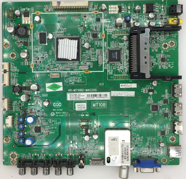 HSG1210 40-MT10B2-MAC2XG 08-MT10B02-MA300AA  Mainboard