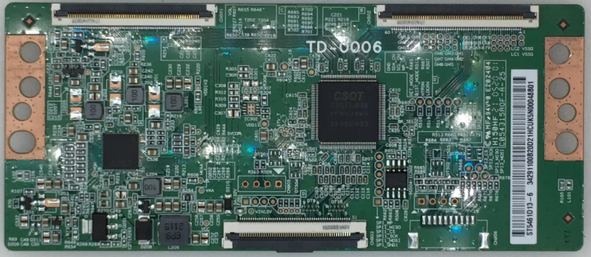L55M6-6AEU TD-0006 ST5461D13-6 T-Con