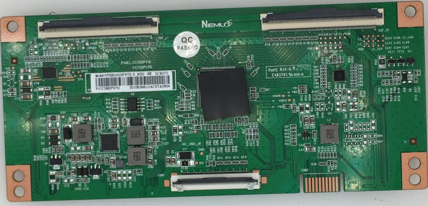 58UA3A63DG LT-58VA6975 T50EX8620  N4TP500UHDPV7D-​F CC580PV7D (CC500PV5D) T-Con
