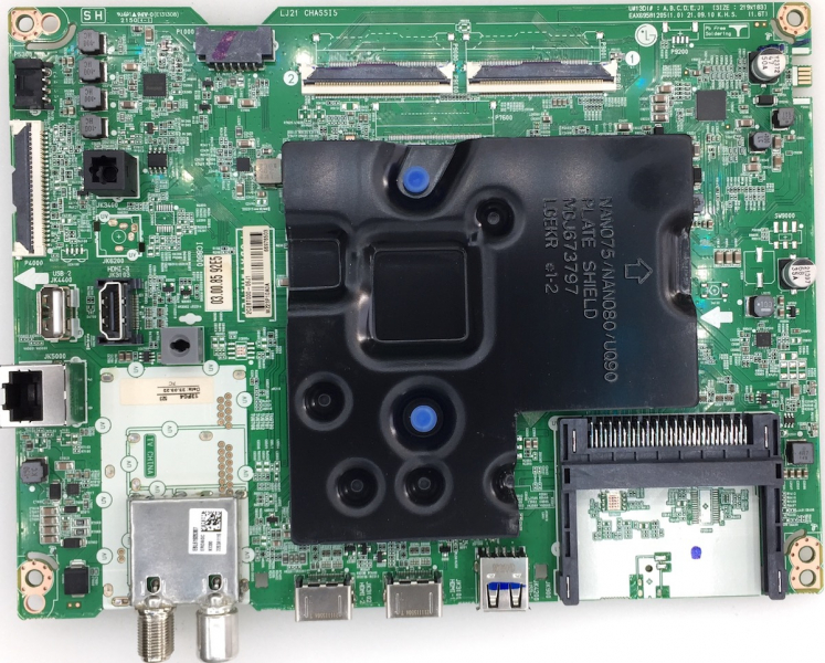 50UQ91009LA  EAX69581205(1.0) 66976503 Mainboard