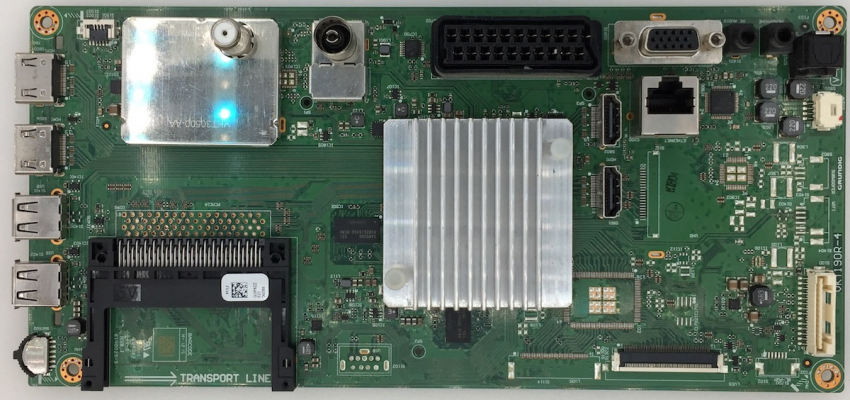 40VLE6520BL  VKT190R-4 G3P9ZZ Mainboard