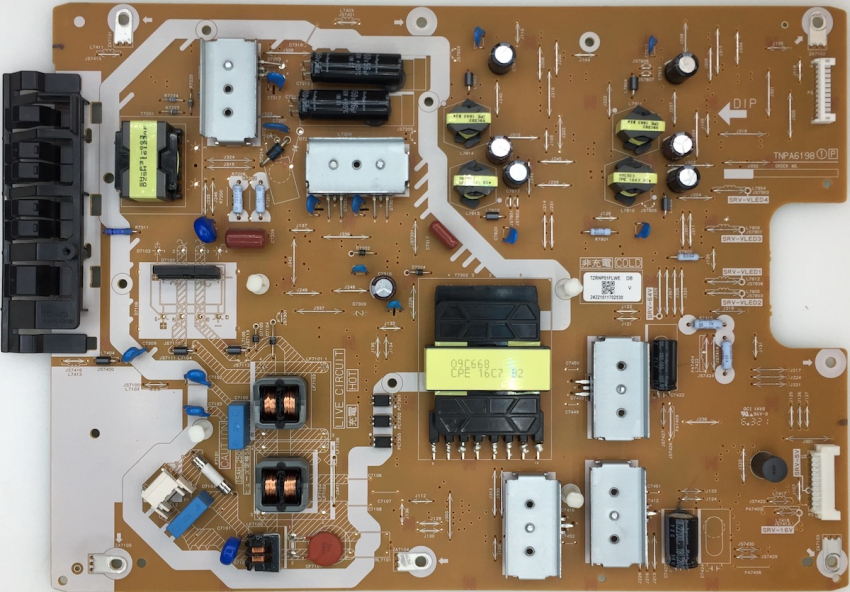 TX-50EXX789 TNPA6198 1P TZRNP01FLWE DB Netzteil
