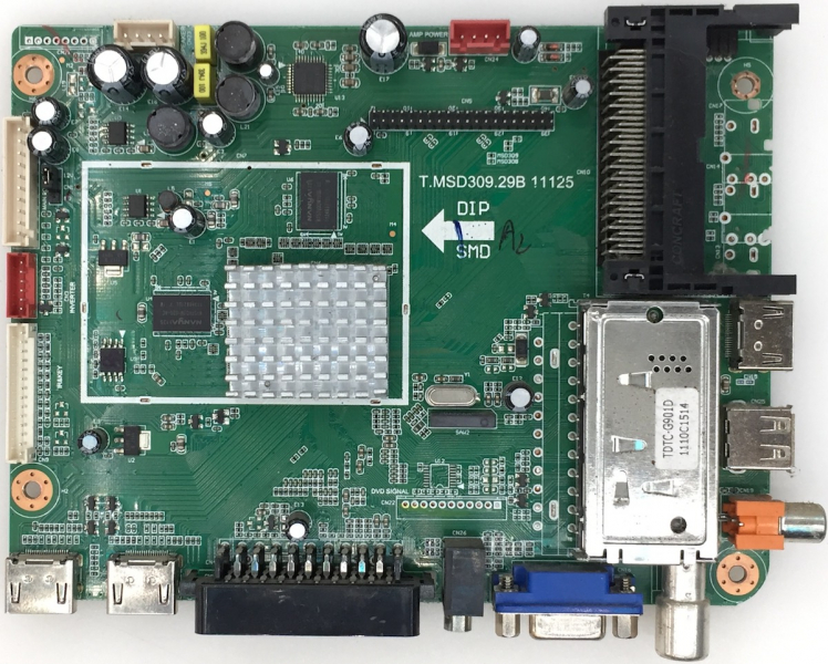 4016HFB T.MSD309.29B 11125 SSL400_0E2B_40 Mainboard