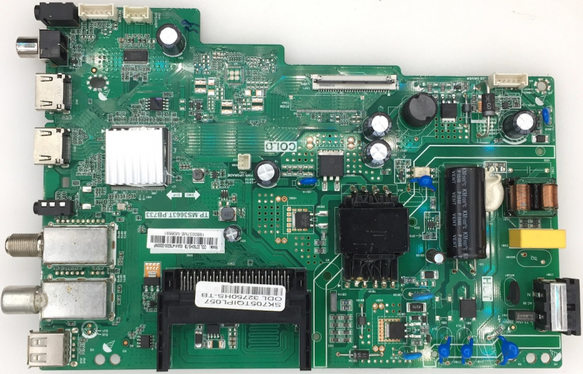 32750HS-TB TP.MS3663T.PB733 SK705TQIPL057 Mainboard