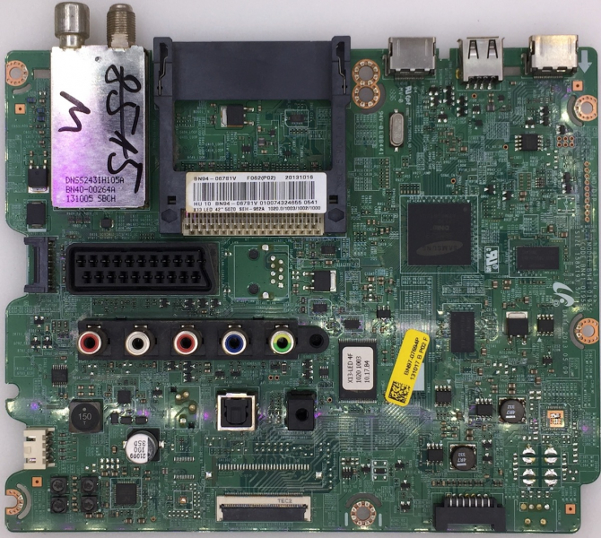 UE42F5070SS BN41-01955B BN94-06781V Mainboard