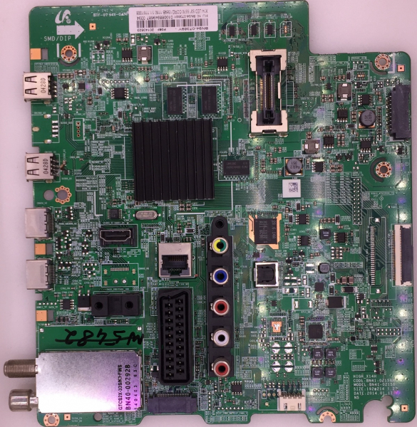 UE50H5570SS Mainboard BN41-02156A BN94-07369Y