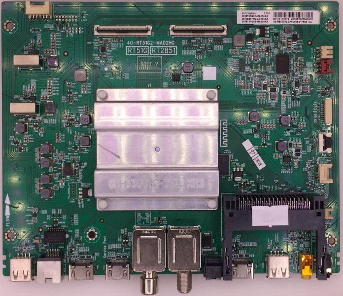 65C715 40-RT51G2-MAA2HG 08-RT51G95-MA200AA RT2851 Mainboard