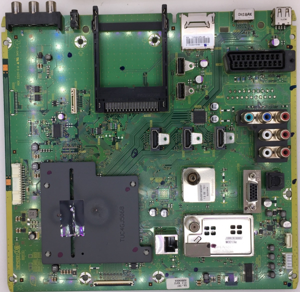 TX-L37EW30 TNPH0931 1A TXNA10PLUE  Mainboard