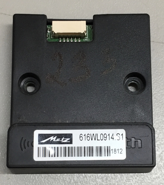 43TX89 616WL0914.S1 49TX79 Bluetooth Modul METZ