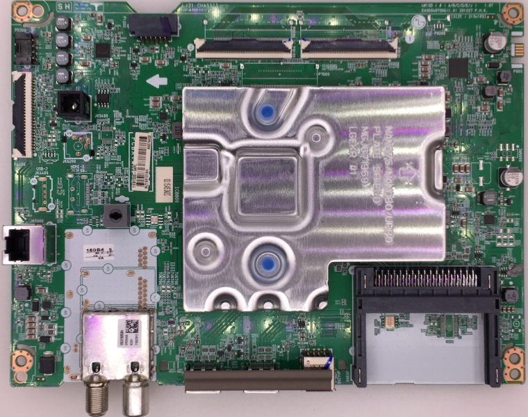 75UP76709LB EAX69487906(1.0) 66679402 Mainboard