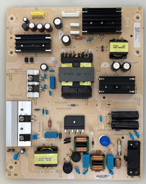 55PUS7334, 55PUS7394 55PUS7354 58PUS8505/12 715GA018-P01-001-003M PLTViW461XXD6 power board