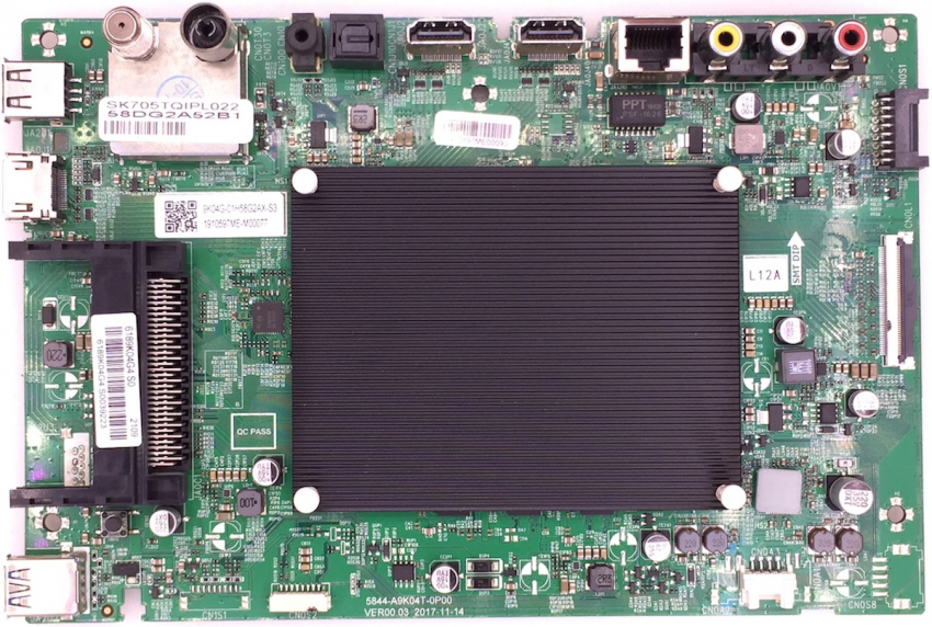 58DG2A52B1 5844-A9K04T-0P00 SK705TQIPL022 Mainboard