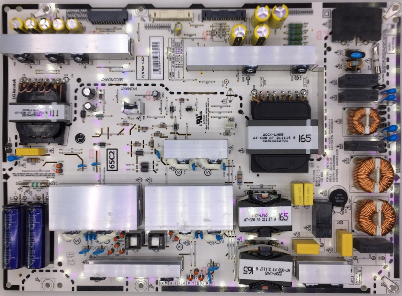 OLED65C27LA  EAY65904001  LGP65C2-220P 3PCR03065A Netzteil