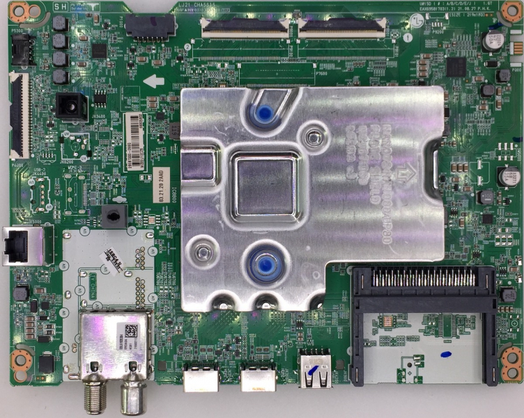 43UP78009LB 43UP76709LB EAX69581703(1.2) 66805802 Mainboard