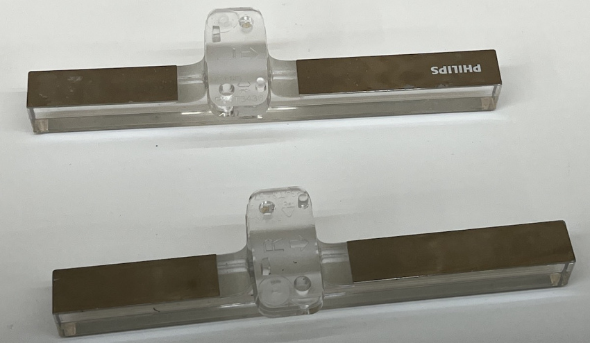Philips 43PUS6754 Standfüße P34T3436 P34T3437 paar