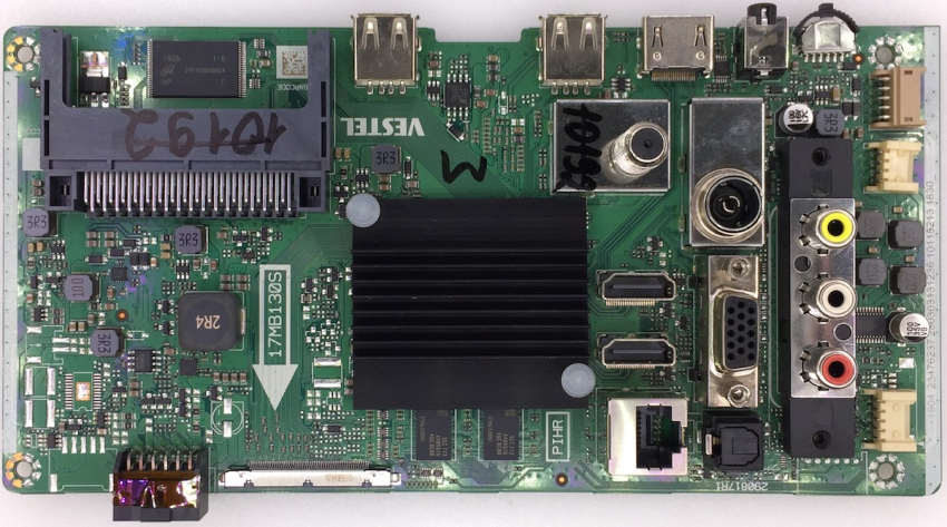 49V5863DA 17MB130S 23476237 Mainboard