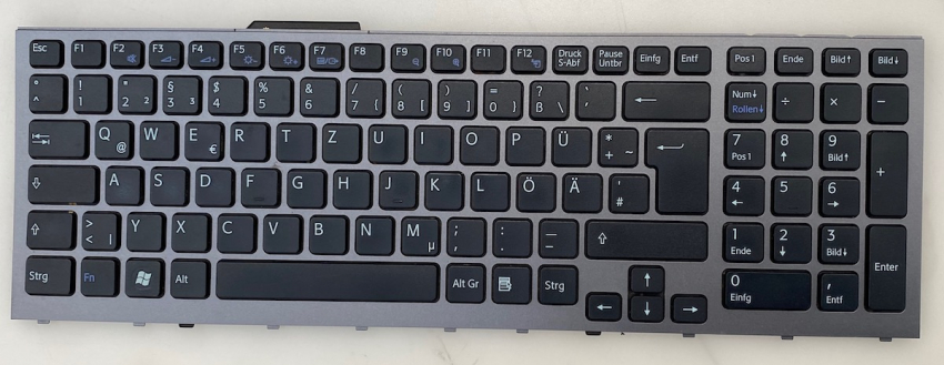 Tastatur MP-09G16D0-886 für Sony