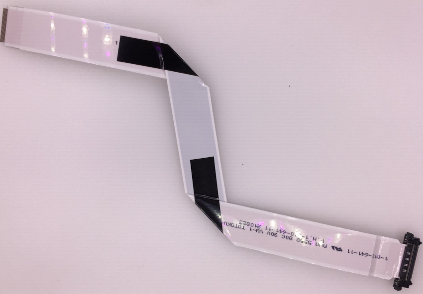 XR-77A80J 1-010-641-11 Flachkabel