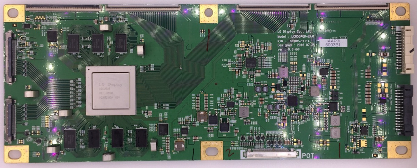 OLED55B7D LC650AQD-EKA1 6870C-0711A 5003B1 T-con