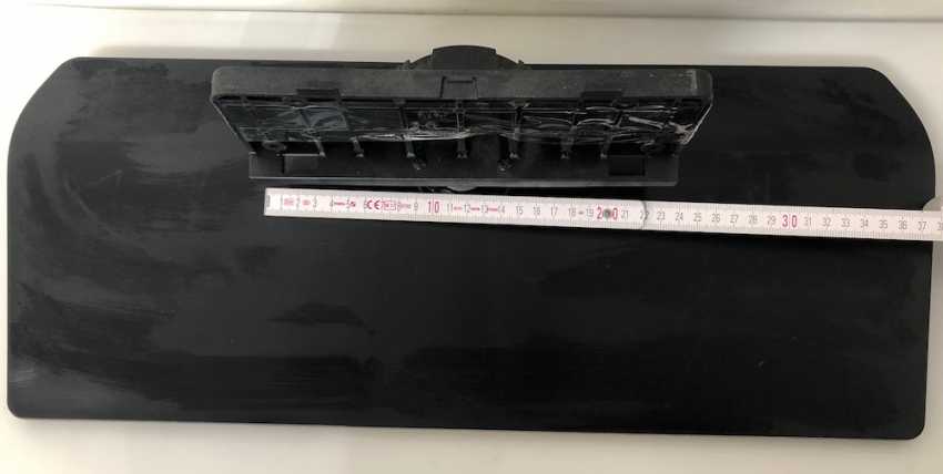 Standfuß für Hisense LHD32H360