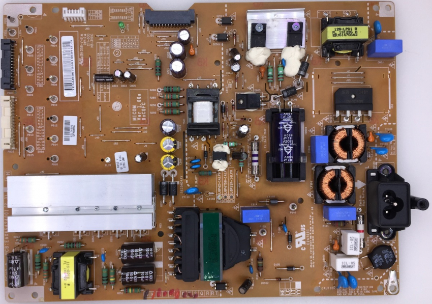 42LB731V 42LB670V LGP42-14LPB EAX65424001(2.3)  power board