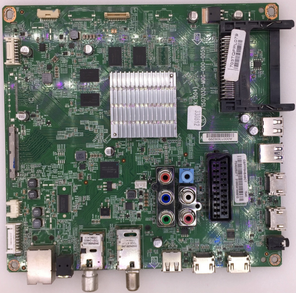 55PUK6400 715G7030-M0G-000-005N 703TQFPL079 Mainboard