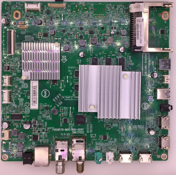 43PUS6412/12 715G8579-M0G-B00-005Y 705TQHPL058 Mainboard