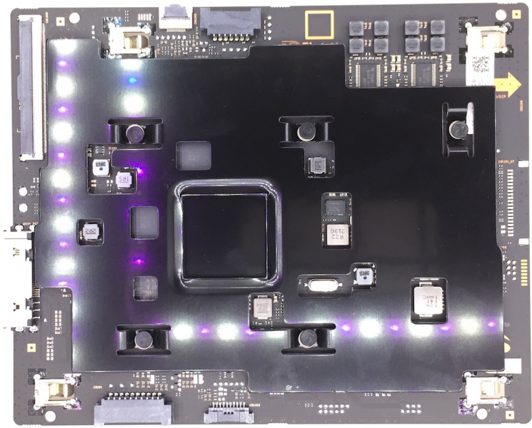 GQ55LS03AAU BN94-17376A Mainboard