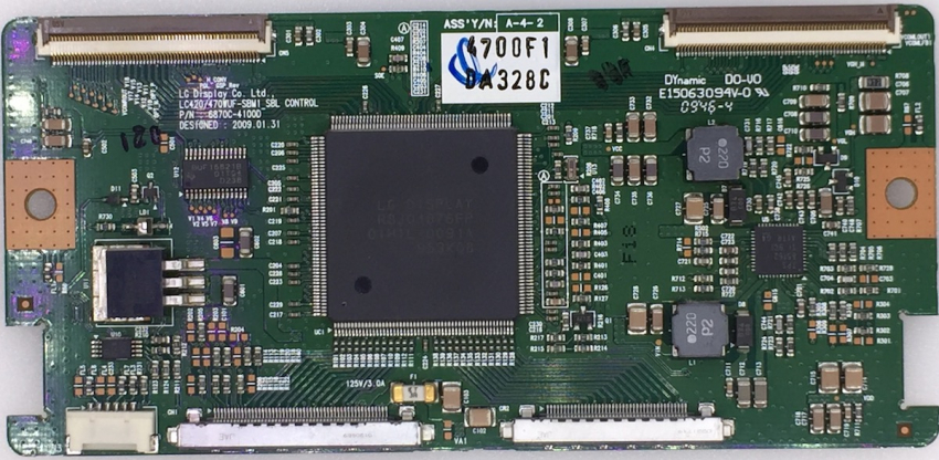 42LH5000  6870C-4100D DA328C  T-Con