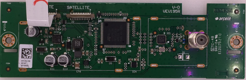 FineAuts32S VEV195R V-0 HYZ120 Sat-Modul