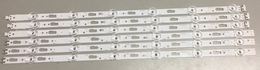 GU50TU7179U SET 3x LM41-00887A / 905A 3x LM41-00888A / 906A LED Backlight