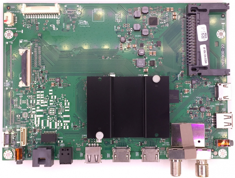 65VOE71 ZG2190R-22 TRJ110 Mainboard