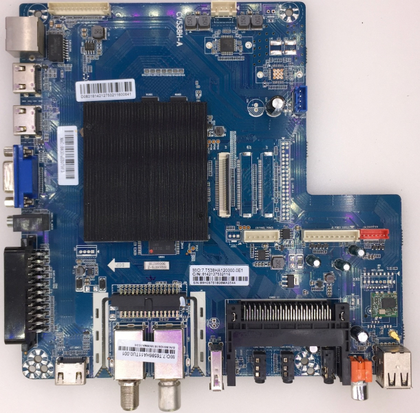 ART221282 CV538H-A HV55QUB-H11 7.T538HA120000.0E1 Mainboard