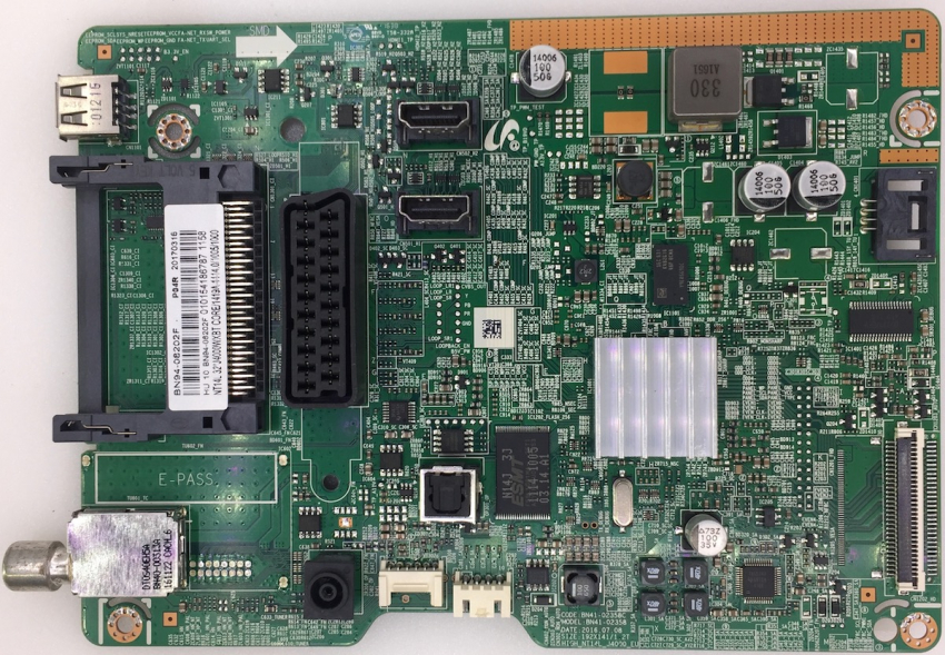 UE32J400 BN41-02358C BN94-08202F  Mainboard