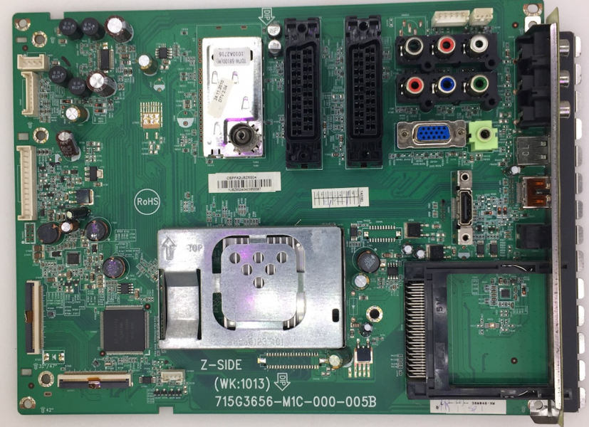 47PFL3605 Mainboard 715G3656-M1C-000-005B CBPFA2UBZ6S04