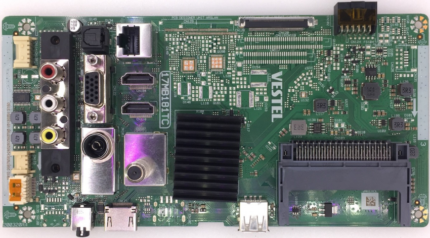 43LED5201B  17MB181TC 23676583 Mainboard