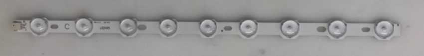LED95 VES400UNDS C-Type Backlight für Dual DL40F185P3C