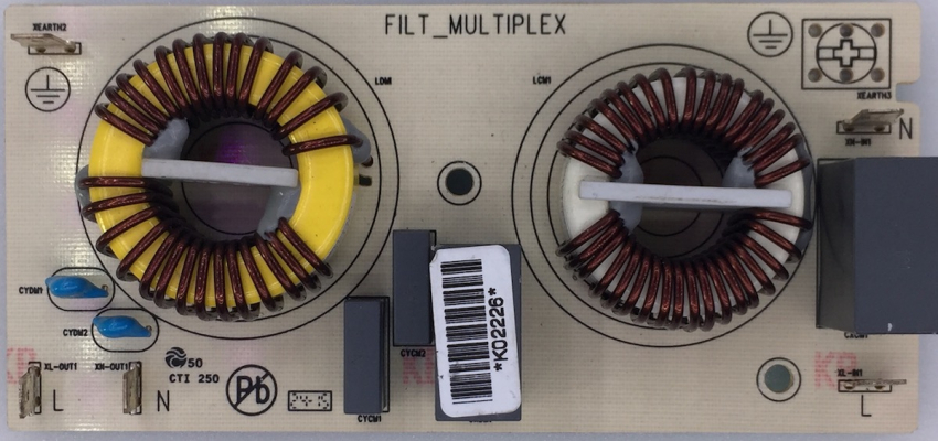 T53T86N2/01 PIP845F17E/01 T83I86N2MC/01 FILTR_MULTIPLEX_V0_008.PCB  9000468114 Modul
