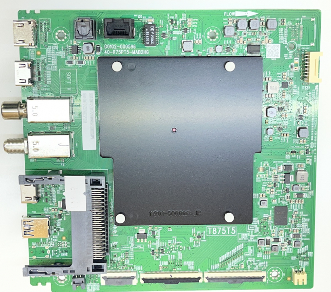 55V6C Mainboard T875T5 G0102-000596 40-R75PT5-MAB2HG