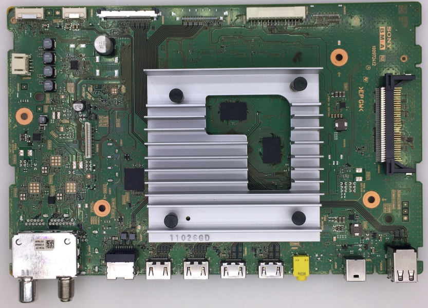 KD-43X80J KD-43X80K Mainboard 1-009-724-12 YSCM043CC001