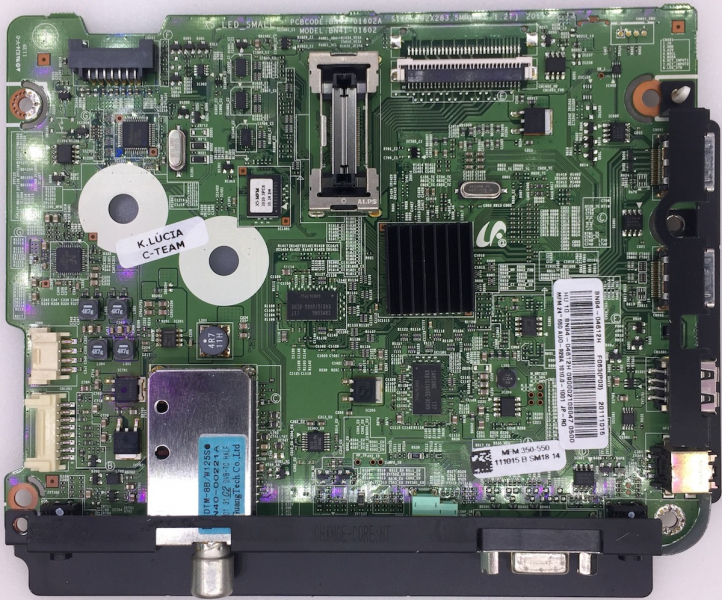 LT24A550EW BN41-01602A BN94-04612H Mainboard