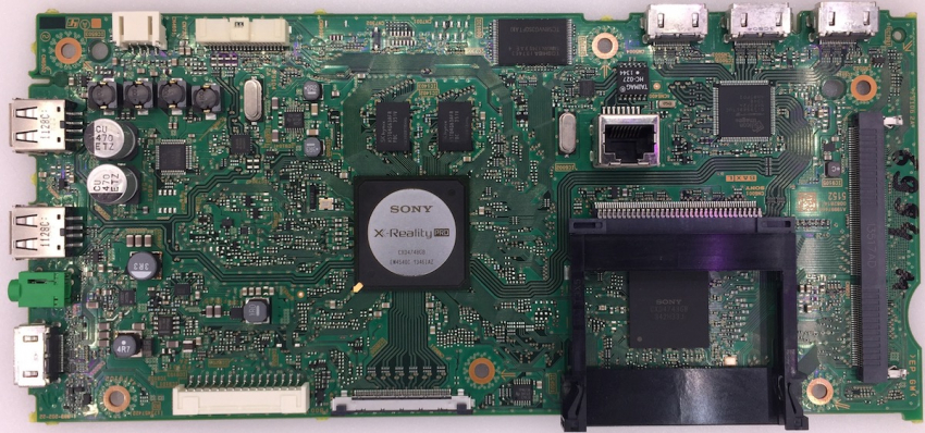 KDL-42W705  1-889-202-22  AU42H60ACZTW7CN2E1761B0   Mainboard