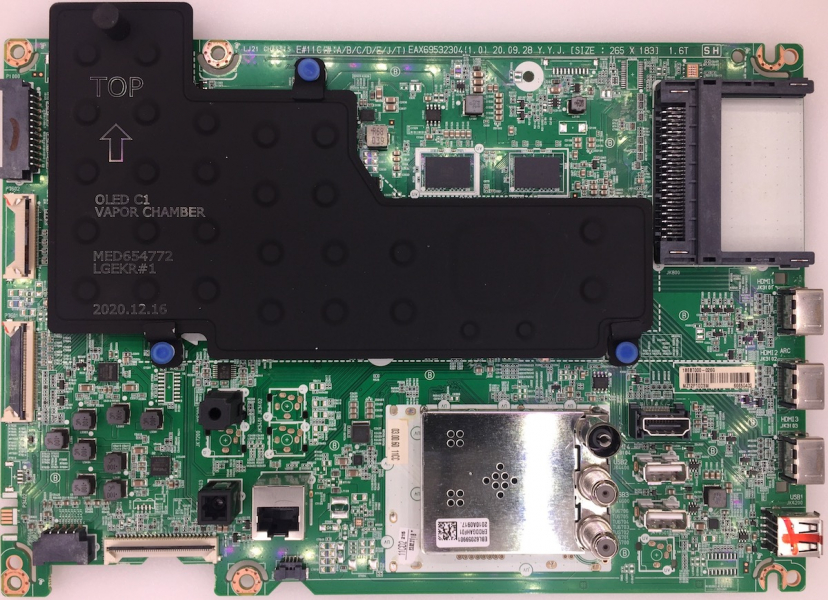 OLED77C18LA EAX69532304(1.0) 66650402 Mainboard